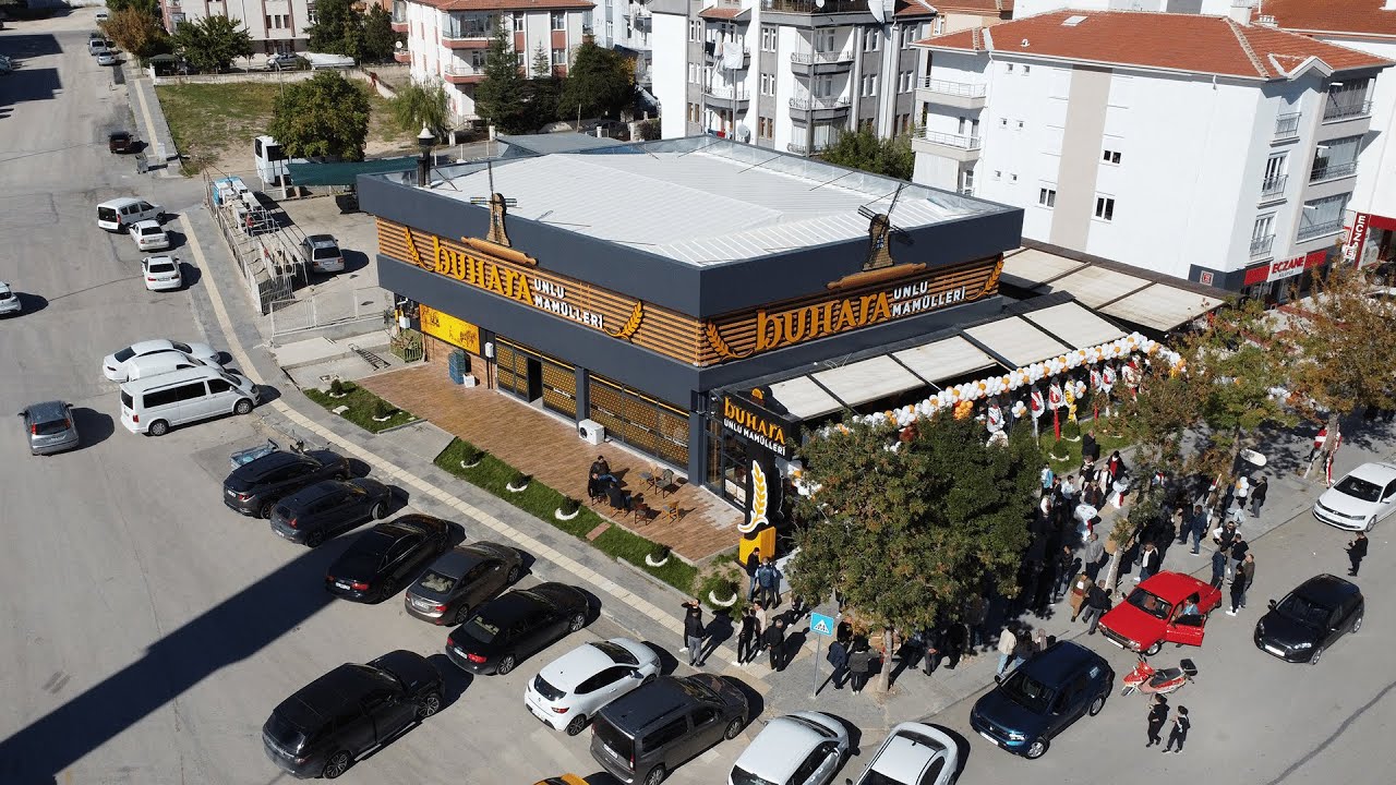 Buhara Unlu Mamülleri Polatlı Şubesi Açılış Tanıtım Filmi